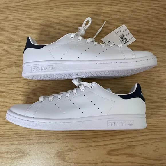 Adidas Stan Smith Sneakers Navy white mens 11 - Picture 6 of 8